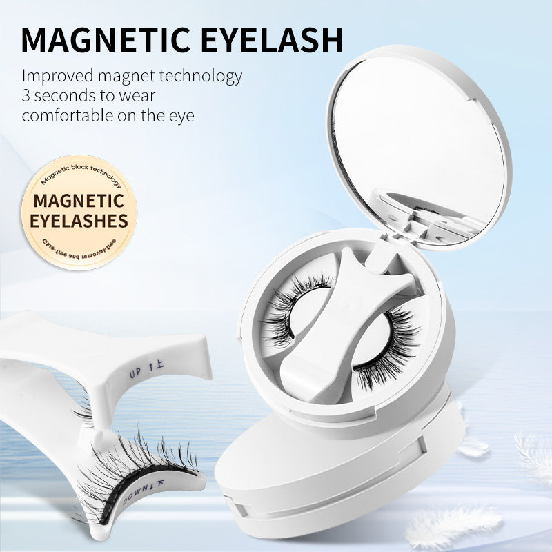 Magnetic lashes pod