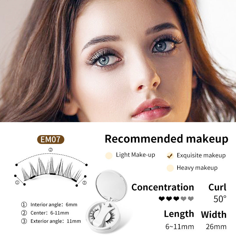 Magnetic lashes pod