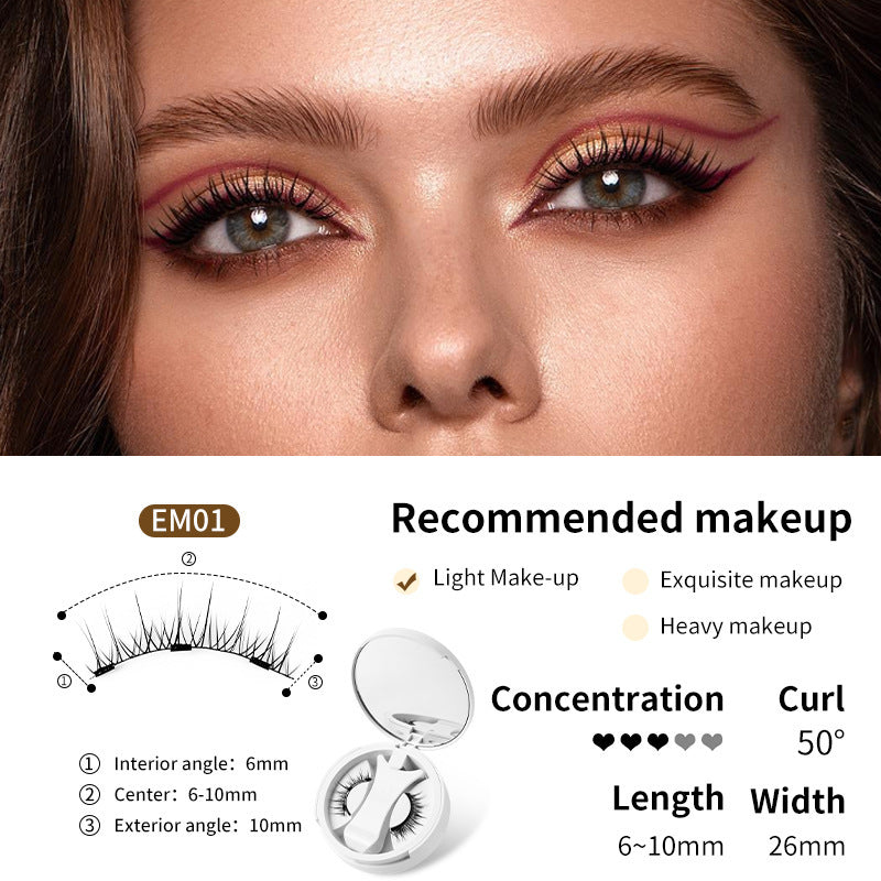 Magnetic lashes pod