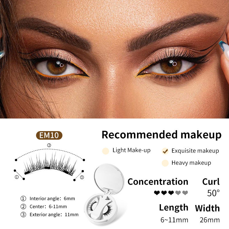 Magnetic lashes pod