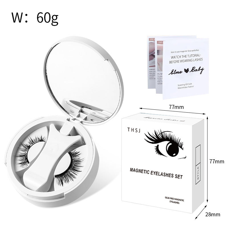 Magnetic lashes pod
