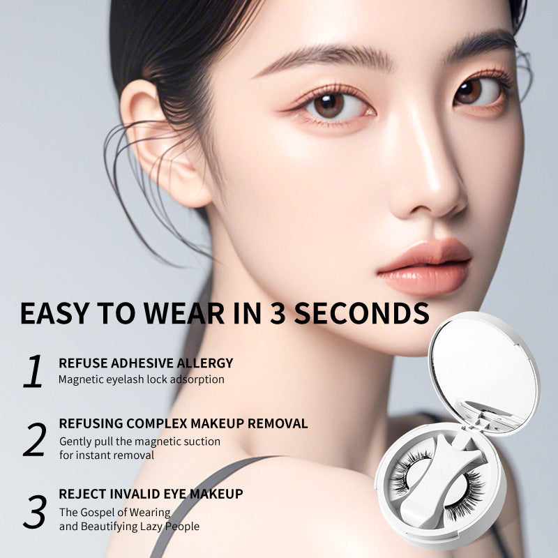 Magnetic lashes pod
