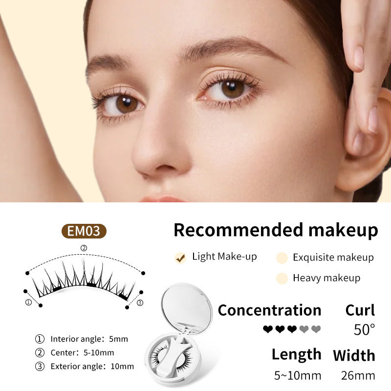Magnetic lashes pod
