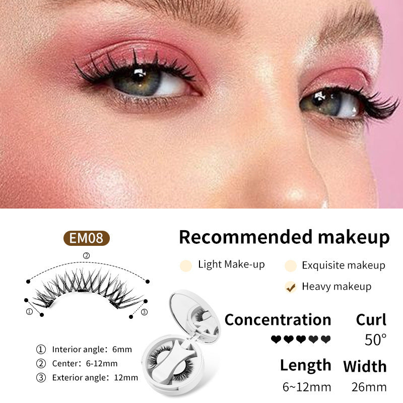 Magnetic lashes pod