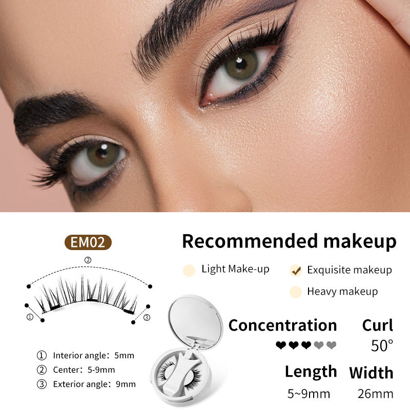 Magnetic lashes pod