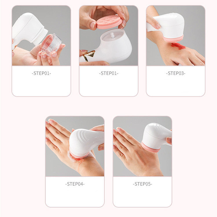 Nettoyant visage électrique et nettoyeur de pores – Appareil de beauté nettoyant en profondeur