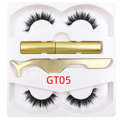 Magnetic lashes kit -2 pairs