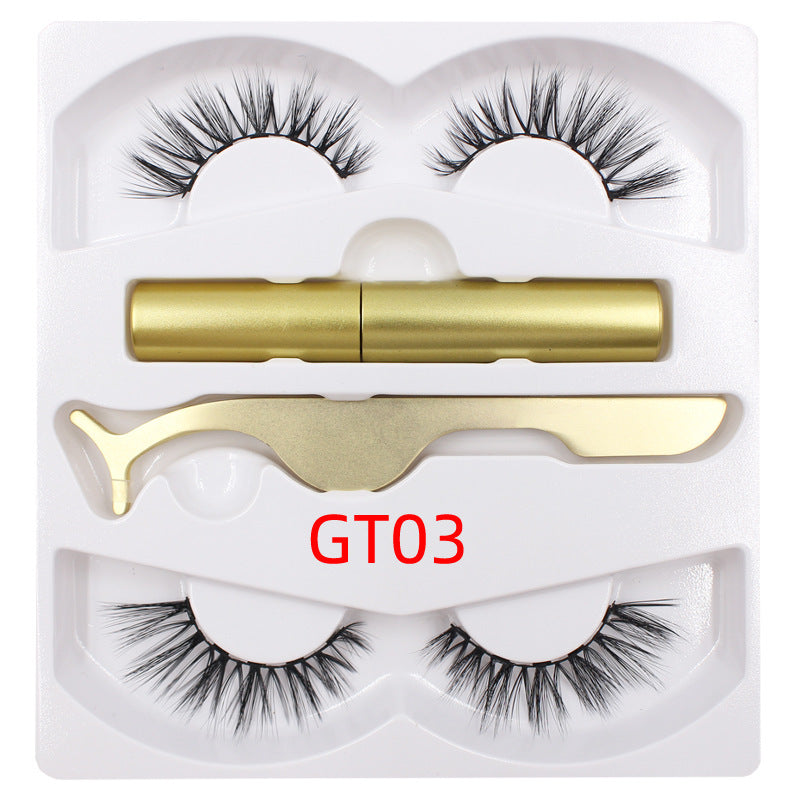 Magnetic lashes kit -2 pairs