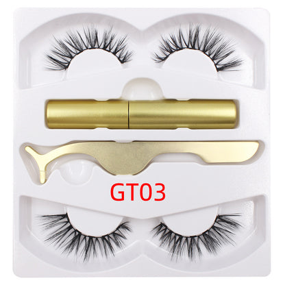 Magnetic lashes kit -2 pairs