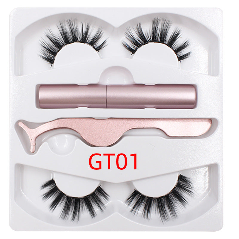 Magnetic lashes kit -2 pairs