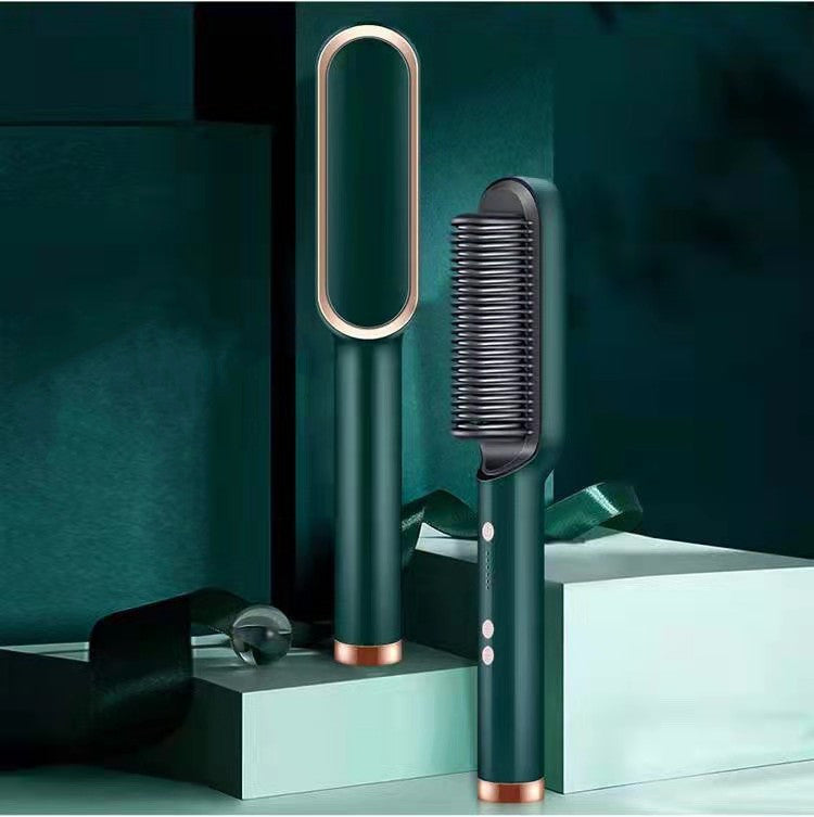 Ceramic Anti-Scald Hair Straightening Comb