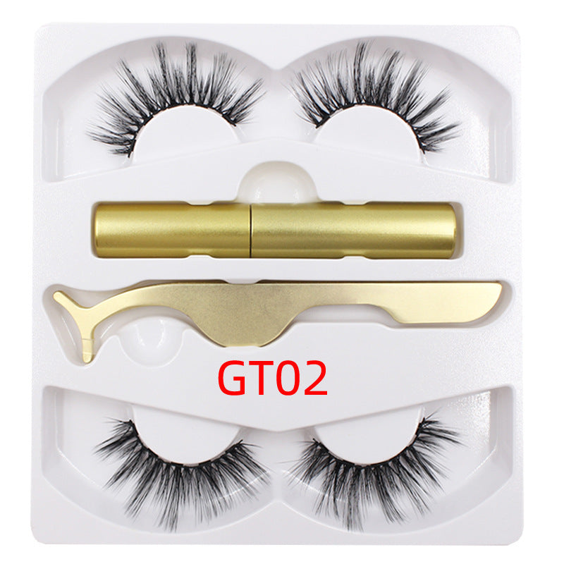 Magnetic lashes kit -2 pairs