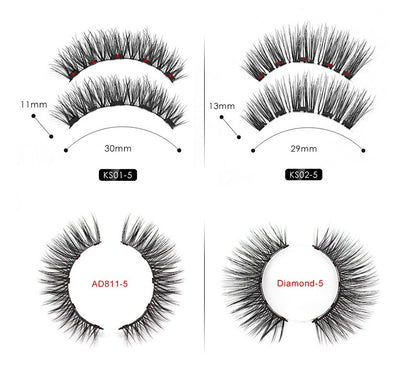 Magnetic lashes and kit collection