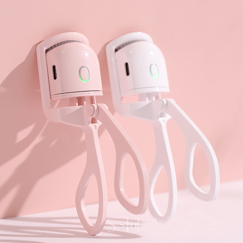 Recourbe-cils chauffant rechargeable – Peigne à cils portable longue durée