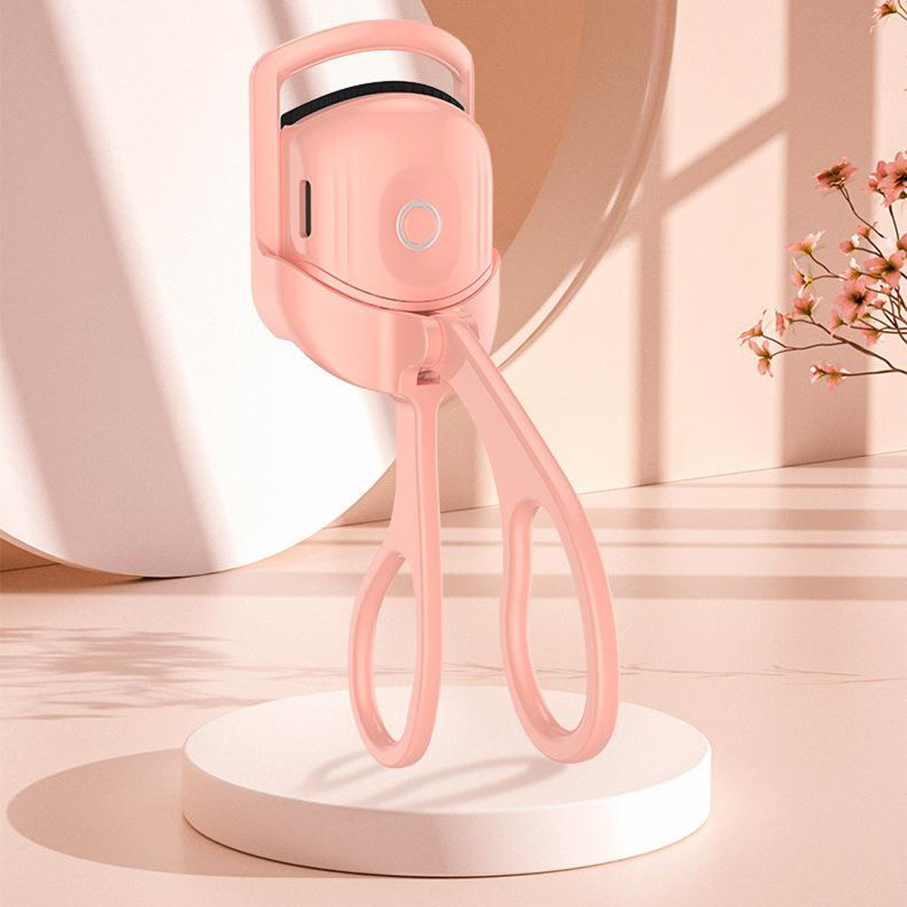 Recourbe-cils chauffant rechargeable – Peigne à cils portable longue durée
