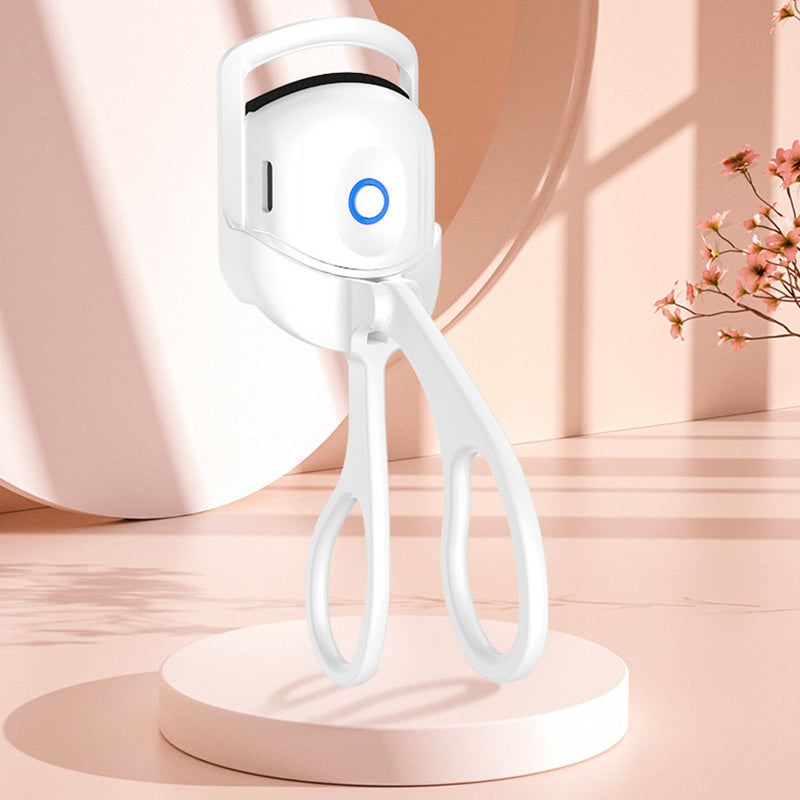 Recourbe-cils chauffant rechargeable – Peigne à cils portable longue durée