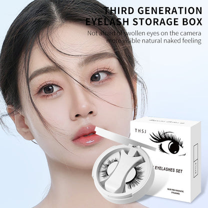 Magnetic lashes pod