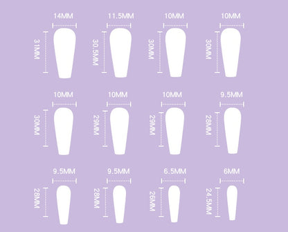 Press on nails