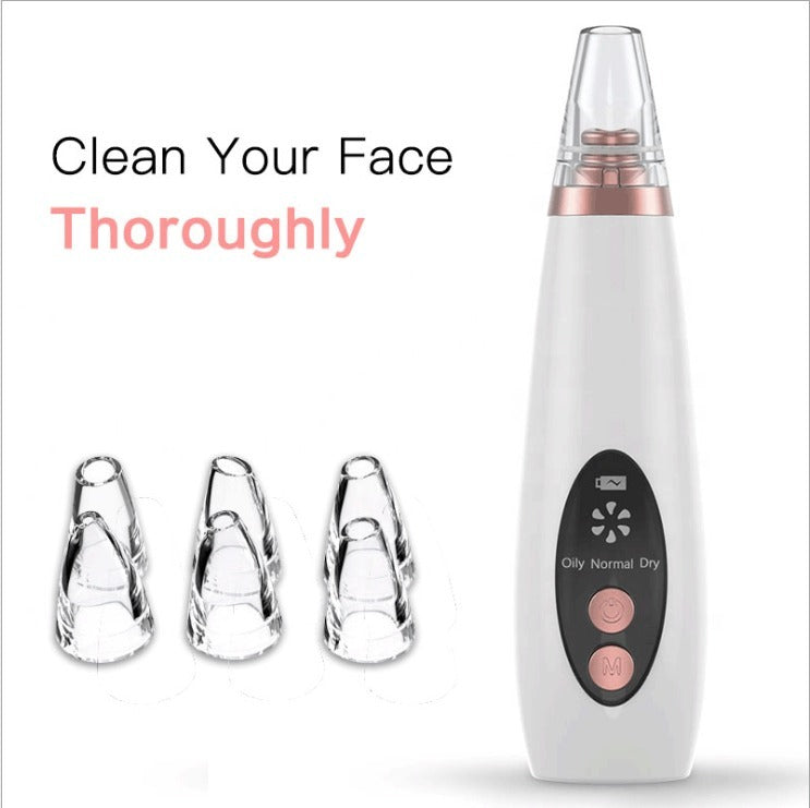 Nettoyeur de pores et tire-comédons – Appareil de beauté domestique