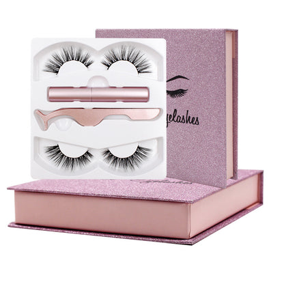Magnetic lashes kit -2 pairs