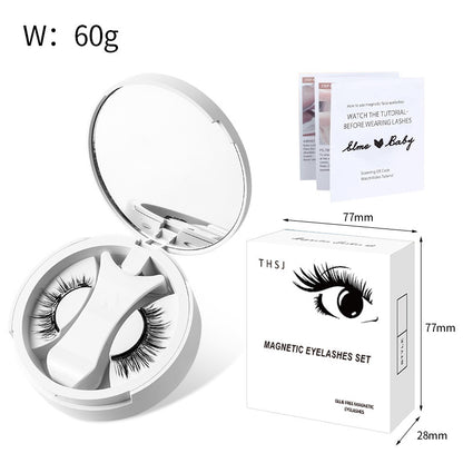 Magnetic lashes pod