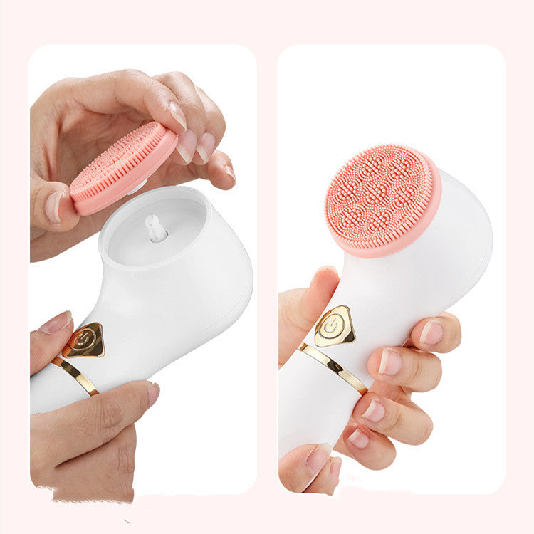 Nettoyant visage électrique et nettoyeur de pores – Appareil de beauté nettoyant en profondeur