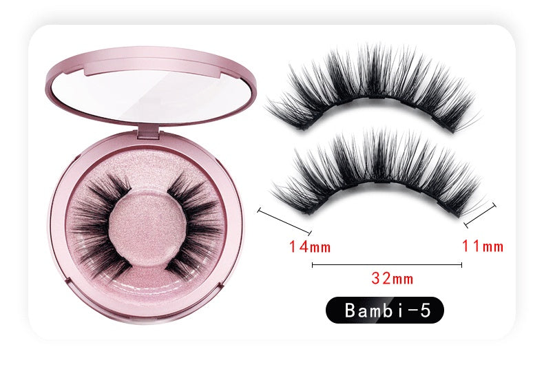 Magnetic lashes and kit collection