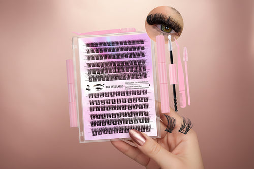 Kits de faux cils à faire soi-même – 150 pièces pour des looks personnalisés