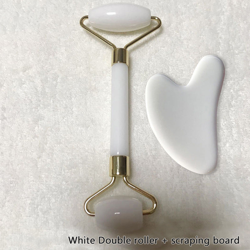 Grattoir Gua Sha pour lifting du visage et anti-rides