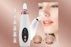 Blackheads removal tools on white background 