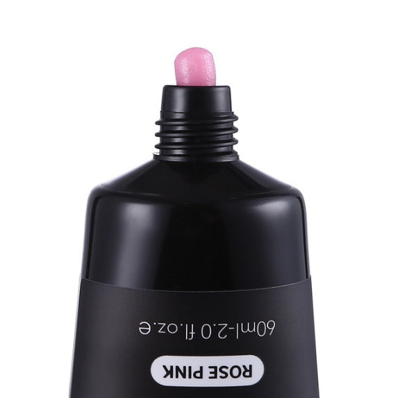 Nails Poly Gel in deep pink Gel-nails 