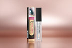 Sador eyelash growth essence bottle and packaging on a white background