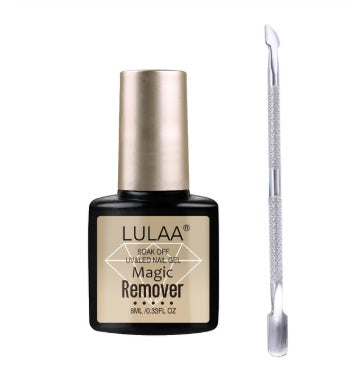 Nails polish remover and applicator 