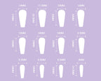 Shape and size of the full kit 