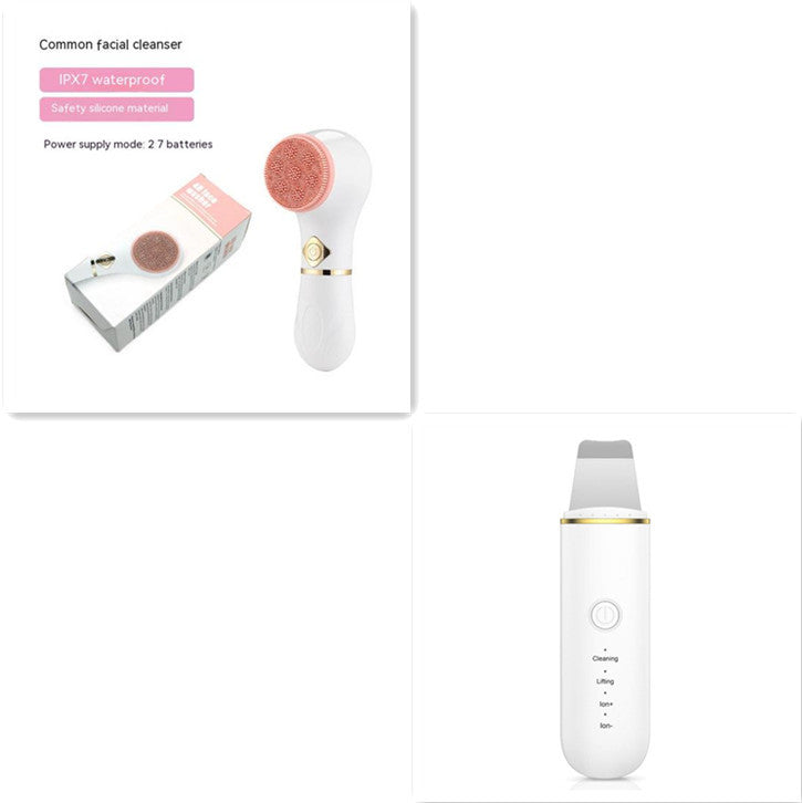 Nettoyant visage électrique et nettoyeur de pores – Appareil de beauté nettoyant en profondeur