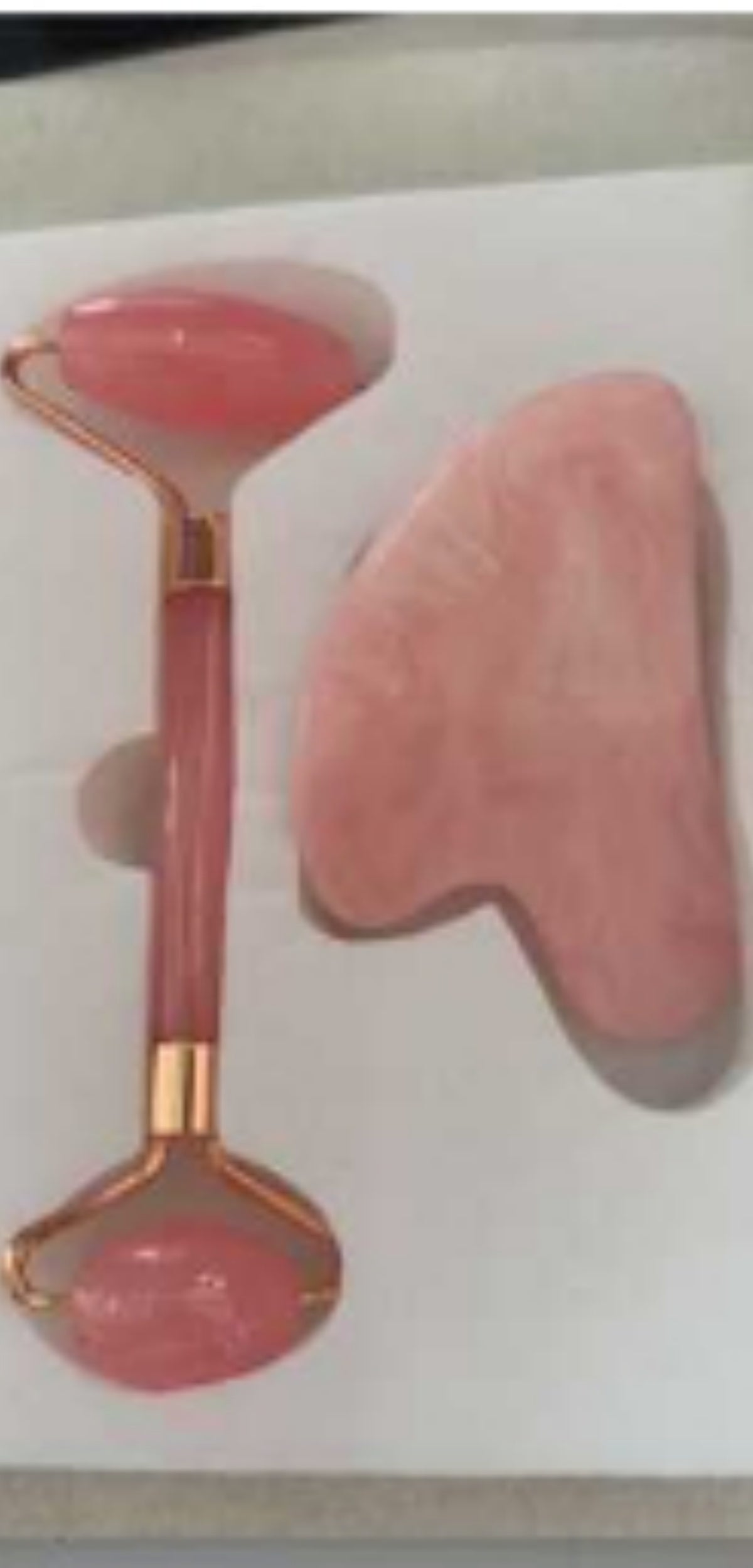Grattoir Gua Sha pour lifting du visage et anti-rides