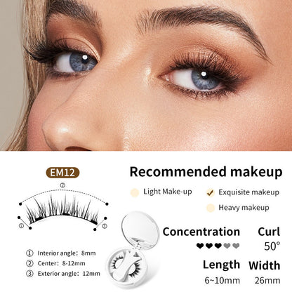 Magnetic lashes pod