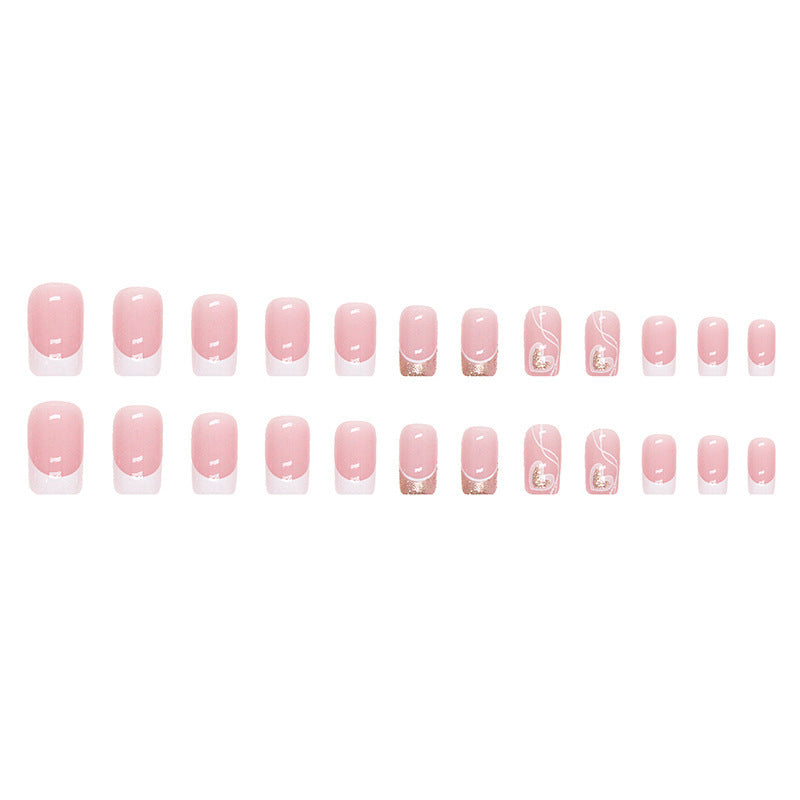 Appuyez sur les ongles