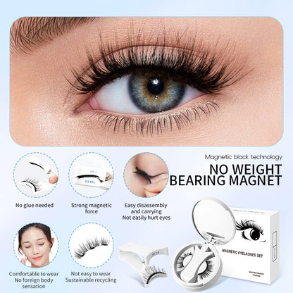 Magnetic lashes pod