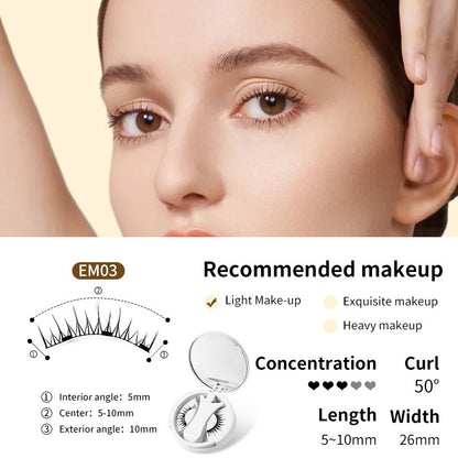 Magnetic lashes pod
