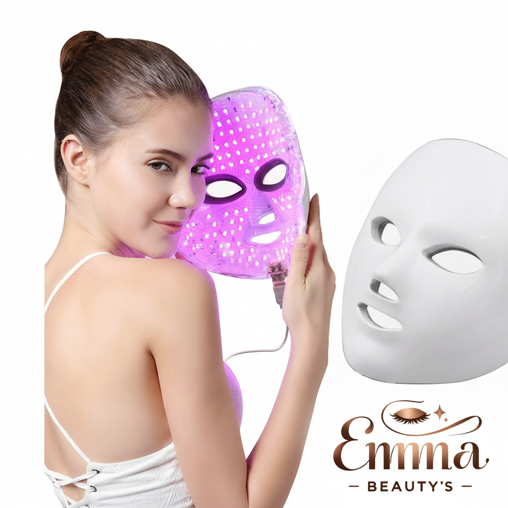 LED Face Mask - Branded