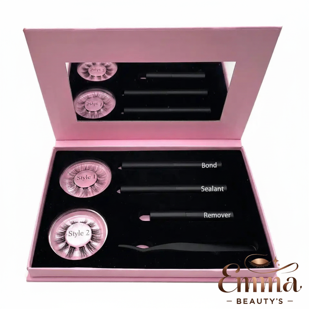 Magnetic Lashes Kit Box - Branded