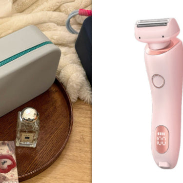 2-in-1 Hair Removal Epilator & Trimmer - USB Rechargeable.